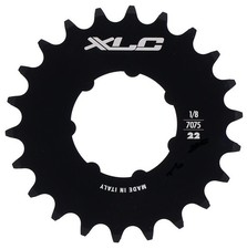 XLC Pignoni ruota Single Speed 1/8",22 denti nero