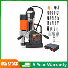 Mag Drill Press 1850W 2" Boring Diameter 2922Lbf Power Magnetic Drill 810 PRM