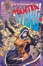 Mantra #6 VF 1993 Stock Image