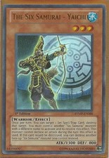 Die sechs Samurai - Yaichi Yu-Gi-Oh! RYMP-DE088 1st Ultra Rare