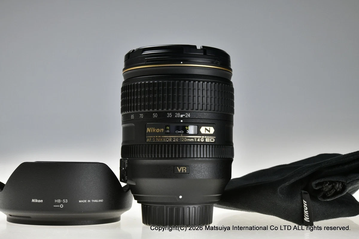 Nikon NIKKOR AF-S Camera Lenses 24-120mm Focal for sale | eBay