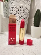 Valentino Rosso Valentino Refill/Recharge Lipstick 22R 3.4g New In Box