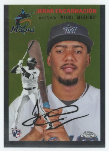 2023 Topps Chrome Platinum Jerar Encarnacion #30 card