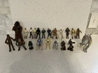 Star Wars Action  Figures Vintage Lot Yr 2000,s Mixed Lot 21 Pieces See Pictures