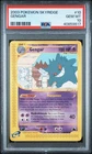 2003 POKEMON SKYRIDGE #10 GENGAR PSA 10