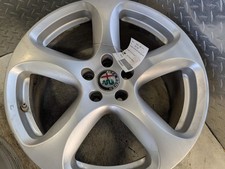 Wheel Road Wheel 18x8 5 Straight Spoke Fits 18-21 STELVIO 814134