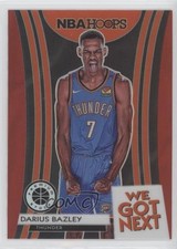 2019-20 Panini NBA Hoops Premium Stock We Got Next Red Darius Bazley #16 03rx