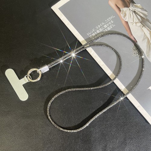 Bling Bling Phone Anti-lost Rope Phone Case Chain Straps Phone Accessories - Photo 14 sur 24