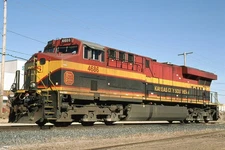 ORG SLIDE KCS 4686 ES44AC BELLE PAINT