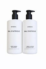 Byredo D'Afrique Body Wash  Lotion Bundle Jumbo 450ml New