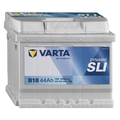 Varta Blue Dynamic B18 12V 44Ah Starterbatterie Autobatterie 40Ah 42Ah 46Ah 50Ah