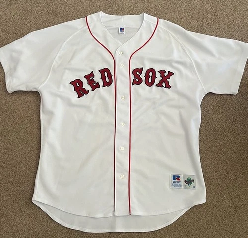 Nomar Garciaparra Signed Boston Red Sox Baseball Jersey - Steiner Sports COA