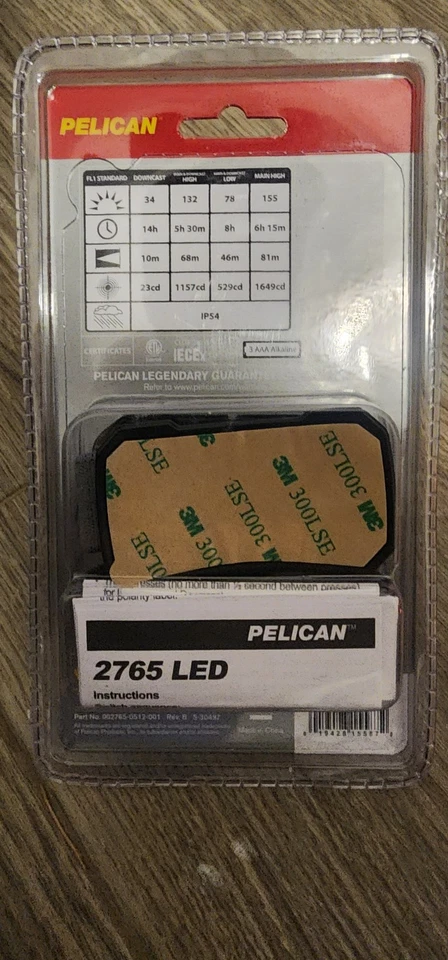 Lámpara de cabeza Pelican 2765 Foto 3 de 3