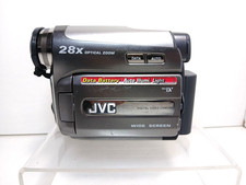 JVC Digital Video Camera GR-D728EK Handheld MiniDV Silver Spare and Repairs