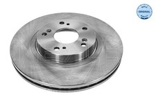 Lote de 2 Disco de freno Meyle 31-15 521 0057  para OE 45251-TL1-G00 -