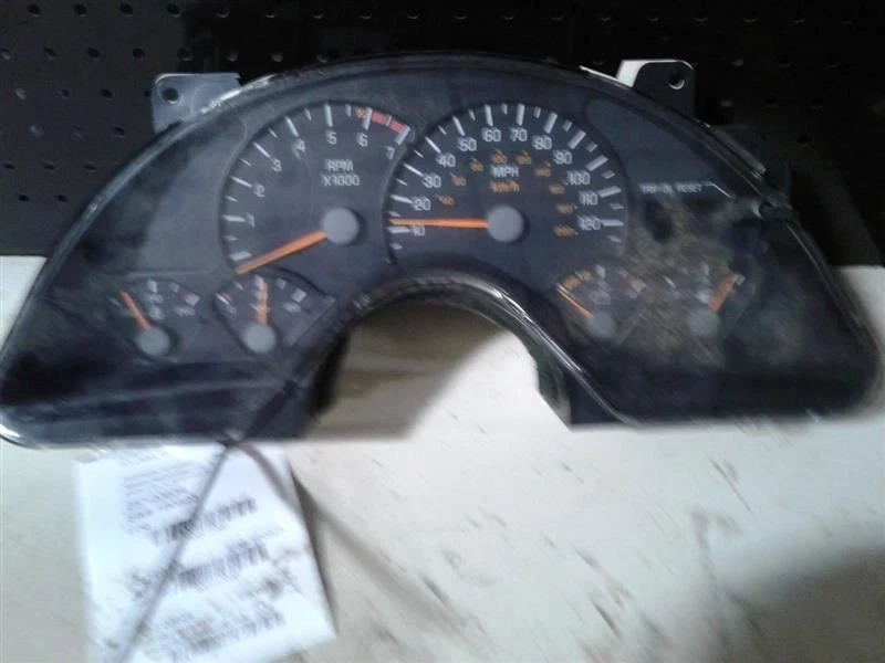 Speedometer US Cluster Fits 99-02 FIREBIRD 117080 - Image 4 of 4