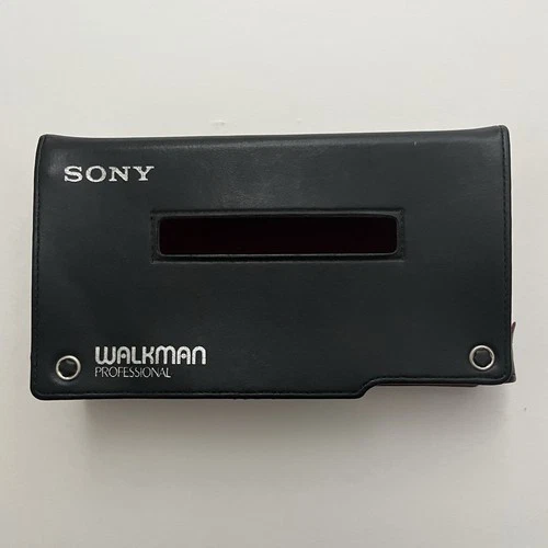 Sony WM-D6 Walkman Professional Leather Case Only
