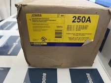 J250SS-SQUARE D 250A AMP 240/480/600V NEMA 3/3R/4/4X/12 SS BREAKER ENCLOSURE-NIB