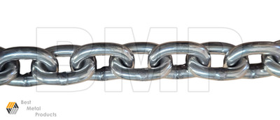 Pewag 48RC89 Stainless Steel Chain 5/16'' - 304 Grade Heavy Duty Marine  0600206