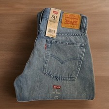 Levi's Boys 511 Slim Straight-Leg Stretch Jeans Size 16 Reg 28x28