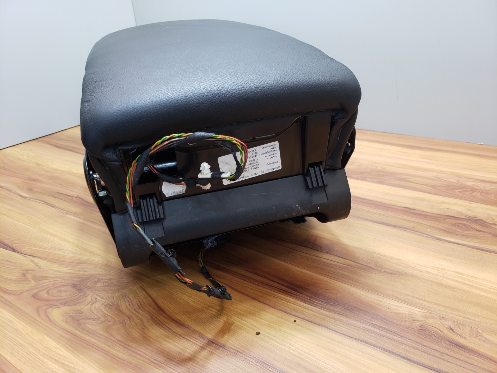 Rolls-Royce Ghost 2010-2014 Rear Center compartment Black