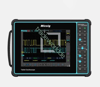 Micsig SATO2002 200MHz 1GSa/s 2CH Automotive Oscilloscope Tablet Oscilloscope