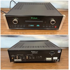 McIntosh MCD301 balanced SACD Player with volume control. Tray Doesn  t Open Read