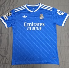 2025/2026 Adidas Real Madrid CF Jude Bellingham #5 3rd Alternate Jersey - Large