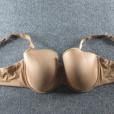 ThirdLove 24/7 Classic T-Shirt Bra Womens 42E Beige Padded Underwire Seamless