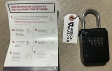 Medical Guardian Combination Lock Box NOB