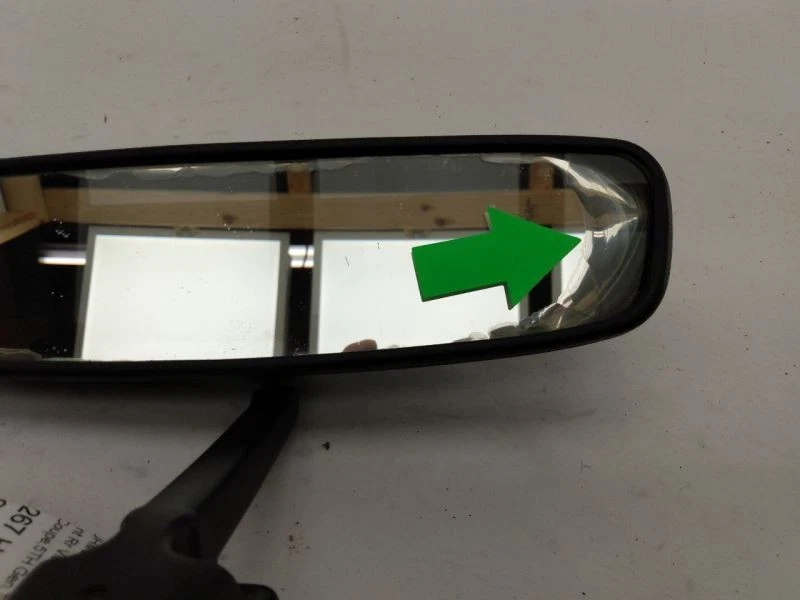  *AS IS* Honda Prelude Interior Center Rear View Mirror 1997 1998 1999 2000 2001 - Image 4 of 4