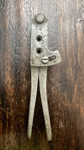 ORIGINAL COLT’S PATENT CIVIL WAR ERA .36 CAL. DOUBLE CAVITY BULLET MOLD