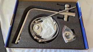 DAYONE 3 Ways Silver Kitchen Tap CG C03
