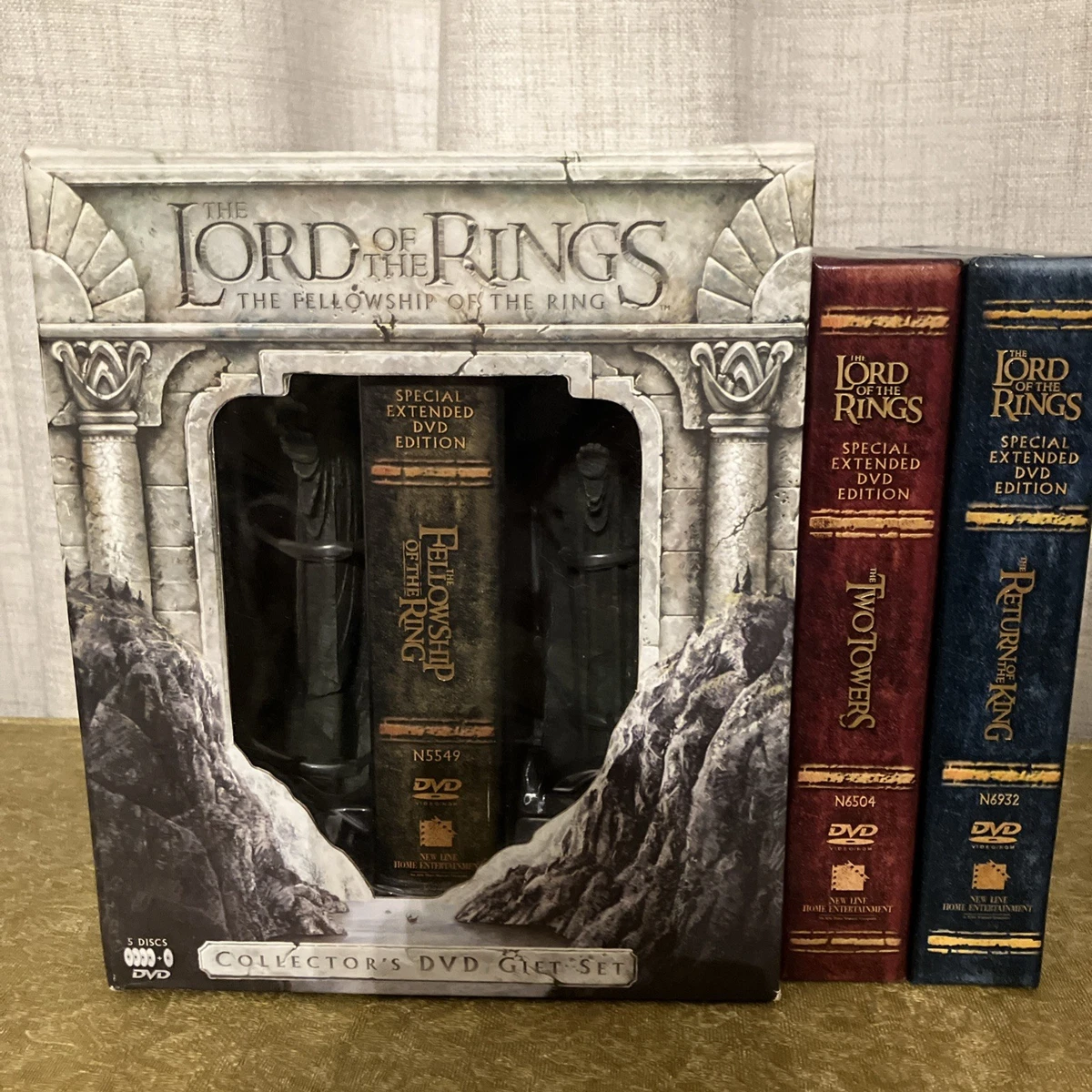 Collector's Edition The Lord of the Rings DVDs for sale | eBay