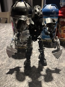 Bionicle Metru Set of 6 : 8601 8602 8603 8604 8605 8606 w/Canisters & 2 Manuals