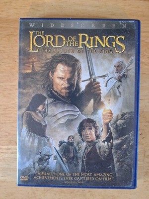Lord of the Rings: Return of the King (DVD, 2003) WS-BULK/SAVE ^35%+SHIP DISC.
