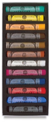 Sennelier Soft Pastell Set - 12 verschiedene