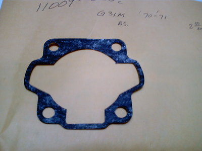 FOUR (4)  G31M   100  CENTURION    '70 - '71    OEM   BASE   GASKETS   11009-020