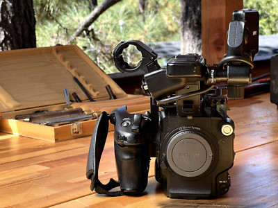 Sony FS5 4K with Raw Upgrade, Atomos Inferno Recorder, Z-Finder