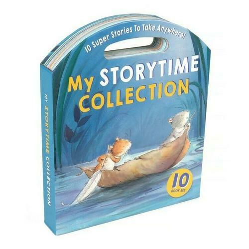 Little Tiger My Storytime 10 Book Set (Rhinos Great Big Itch, Smudge, Bumble, The Wishing Star & More) - Image 2