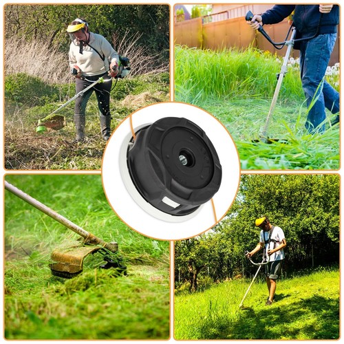 Cabezal recortador de doble línea C26-2, compatible con Stihl Weed Eater FS55 FS56 FS70 - Imagen 6 de 6
