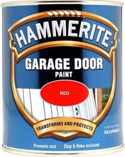 Hammerite  Garage Door Paint Prevents Rust GLOSS Finish 750ml  All Colours