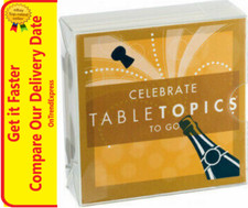 TABLE TOPICS Celebrate Travel Size Edition Card Game NEW | FREE POST