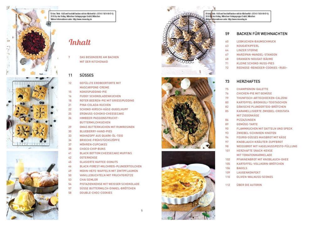 Thumbnail - Süß Und Herzhaft Backen Mit Der Kitchenaid | Stephanie Just | 2018 |