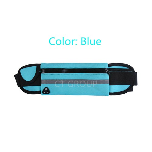 Waterproof Running Bum Bag Fanny Pack Waist Belt Sport Money Wallet Zip Pouch AU - Picture 18 of 19