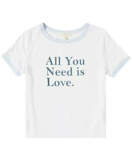 Copper Key Big Girls Large 12-14 All You Need Is Love T-Shirt NWT