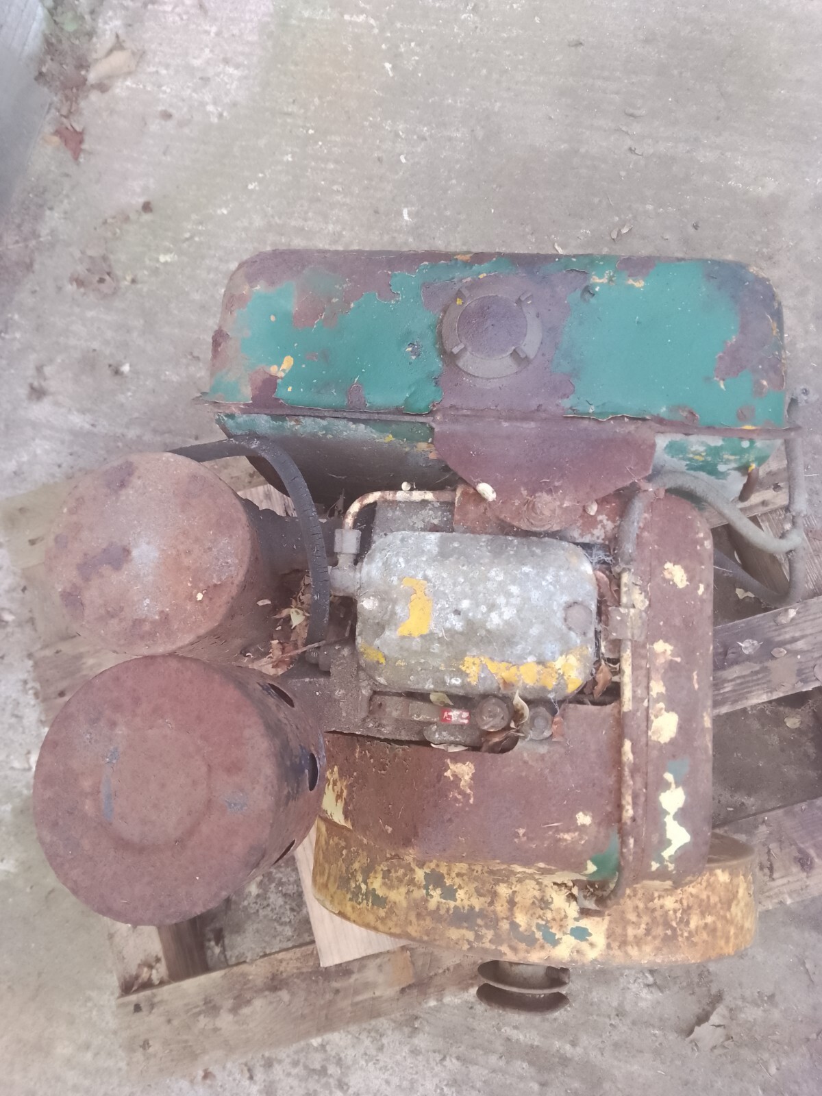 Lister/ Petter Single Cylinder Cement Mixer Engine eBay