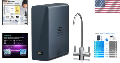 Efficient Tankless Water Filter System - 600 GPD, Hassle-Free Installation - Picture 2 of 11
