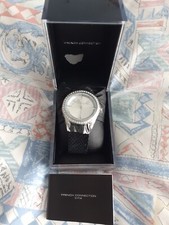 French Connection Fc1061 Diamante Encrusted Watch New Boxed