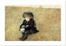 Andrew Wyeth, 'Faraway', Fine art print on archival paper